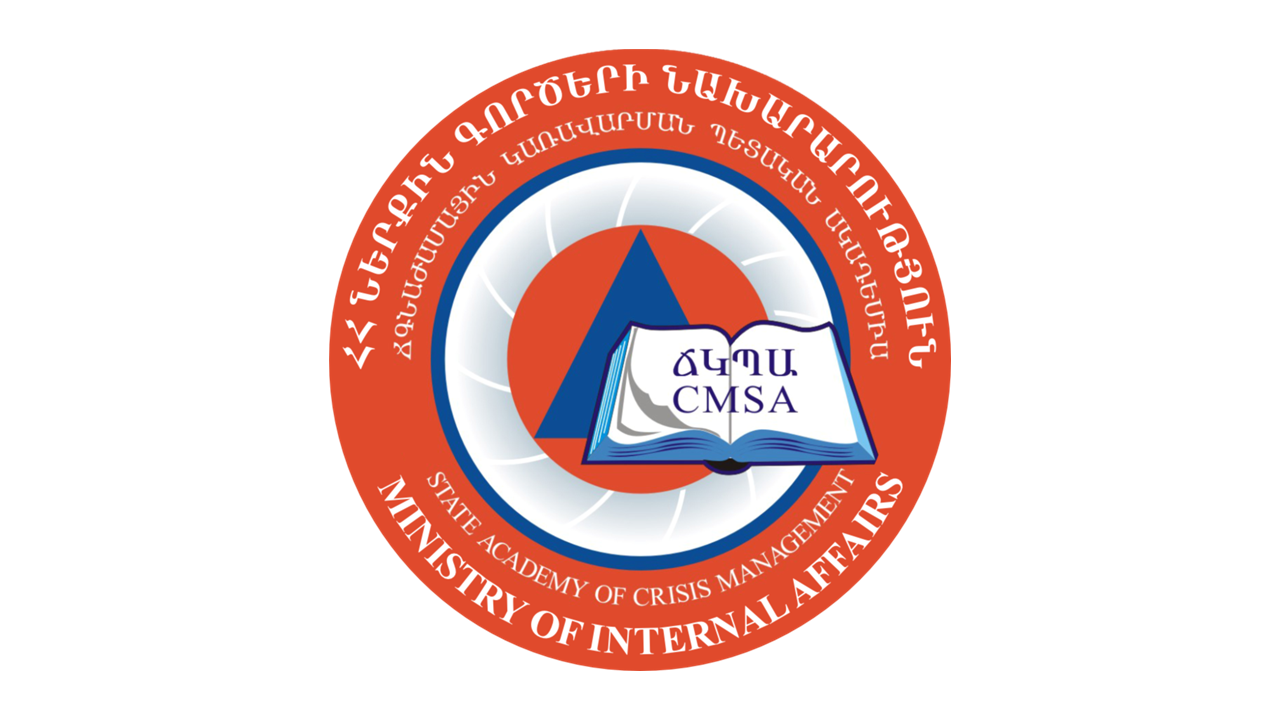 Logo Crisis Management State Academy