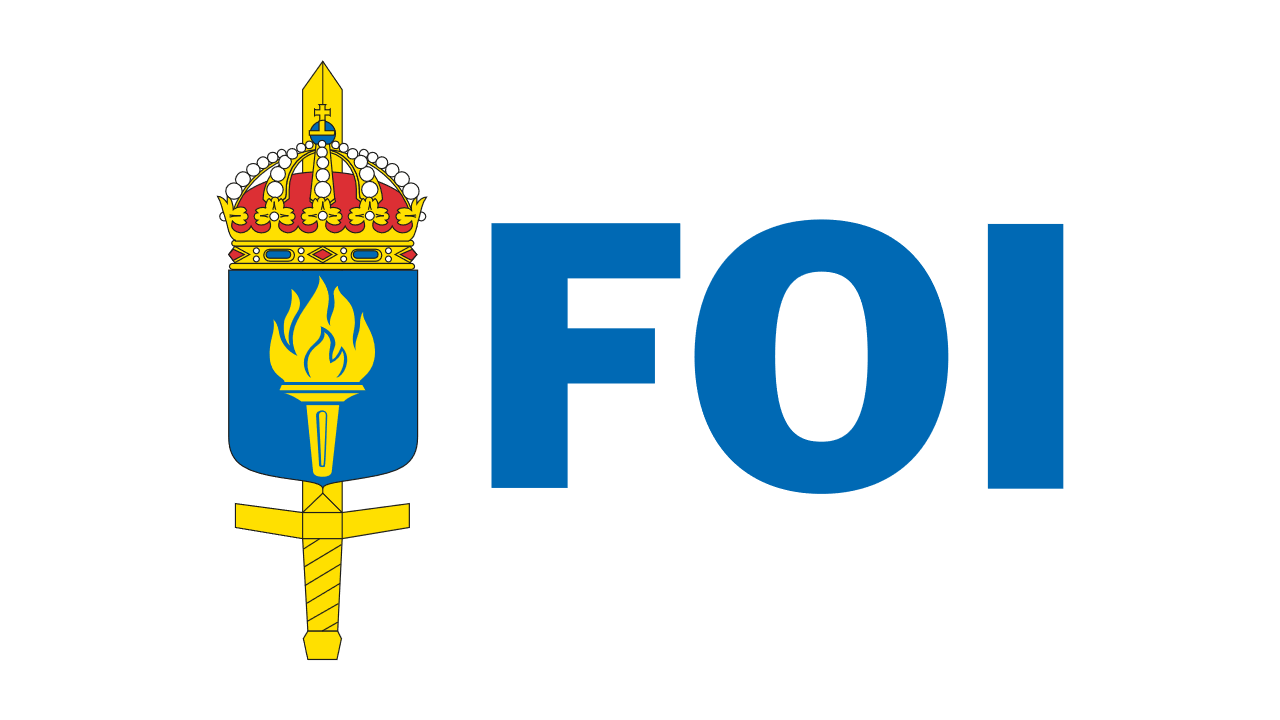 Logo Swedish Defence Research Agency