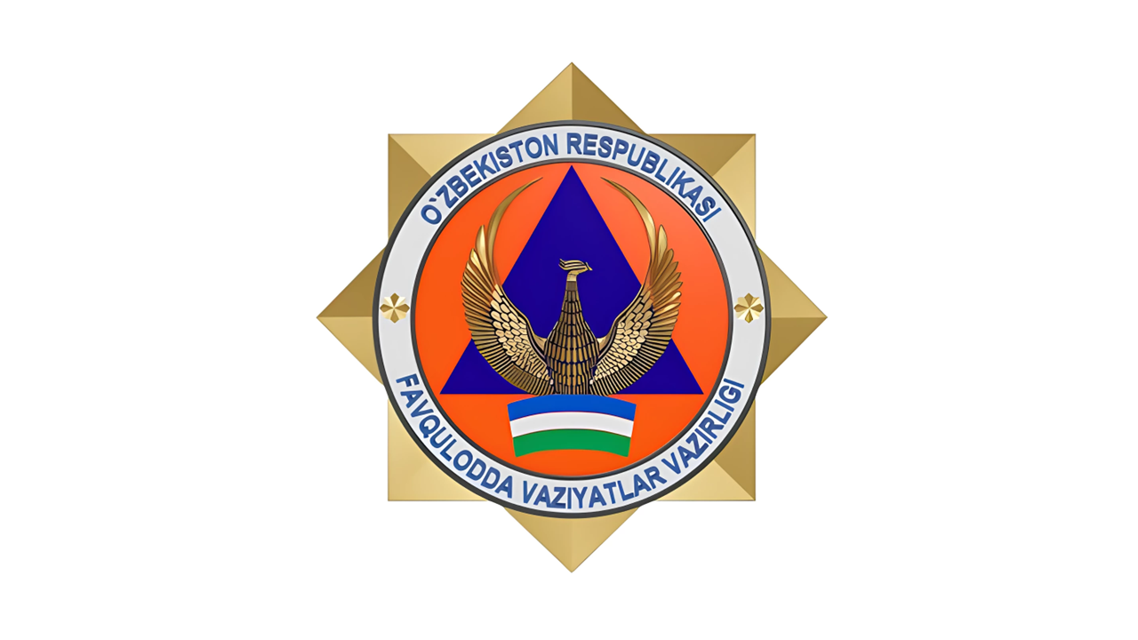 Logo Ministry of Emergency Situations of the Republic of
Uzbekistan